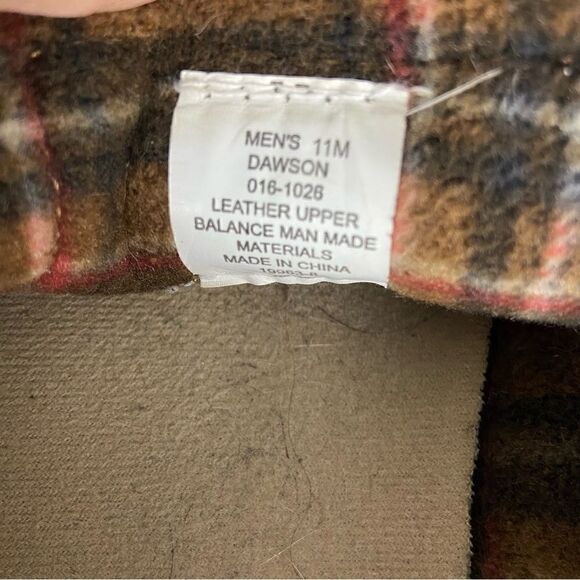 Clarks Leather Slippers Men’s Size 11 Indoor Outdoor Rubber Soles Comfort Cabin - Picture 6 of 11